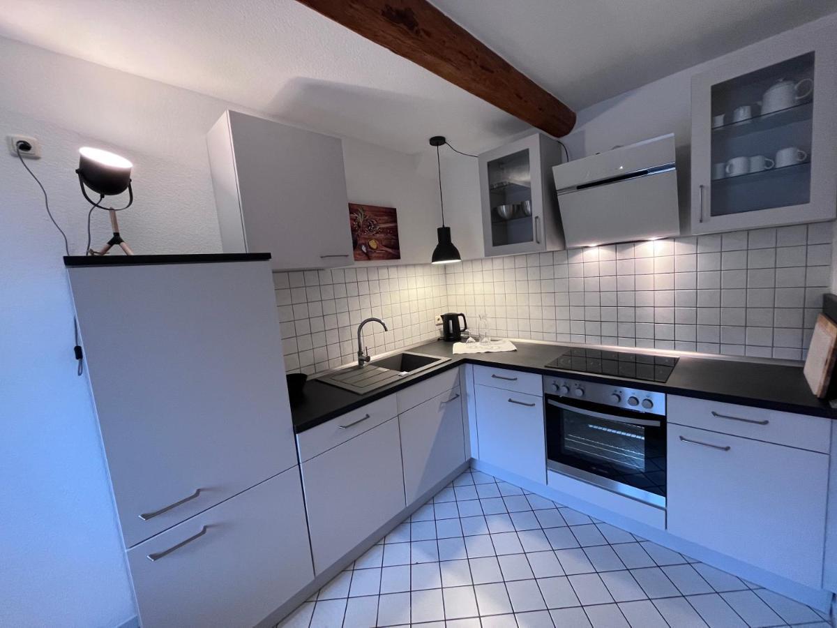 베르니게로데 Haus Kreuzberg Mit Schlossblick 아파트 외부 사진