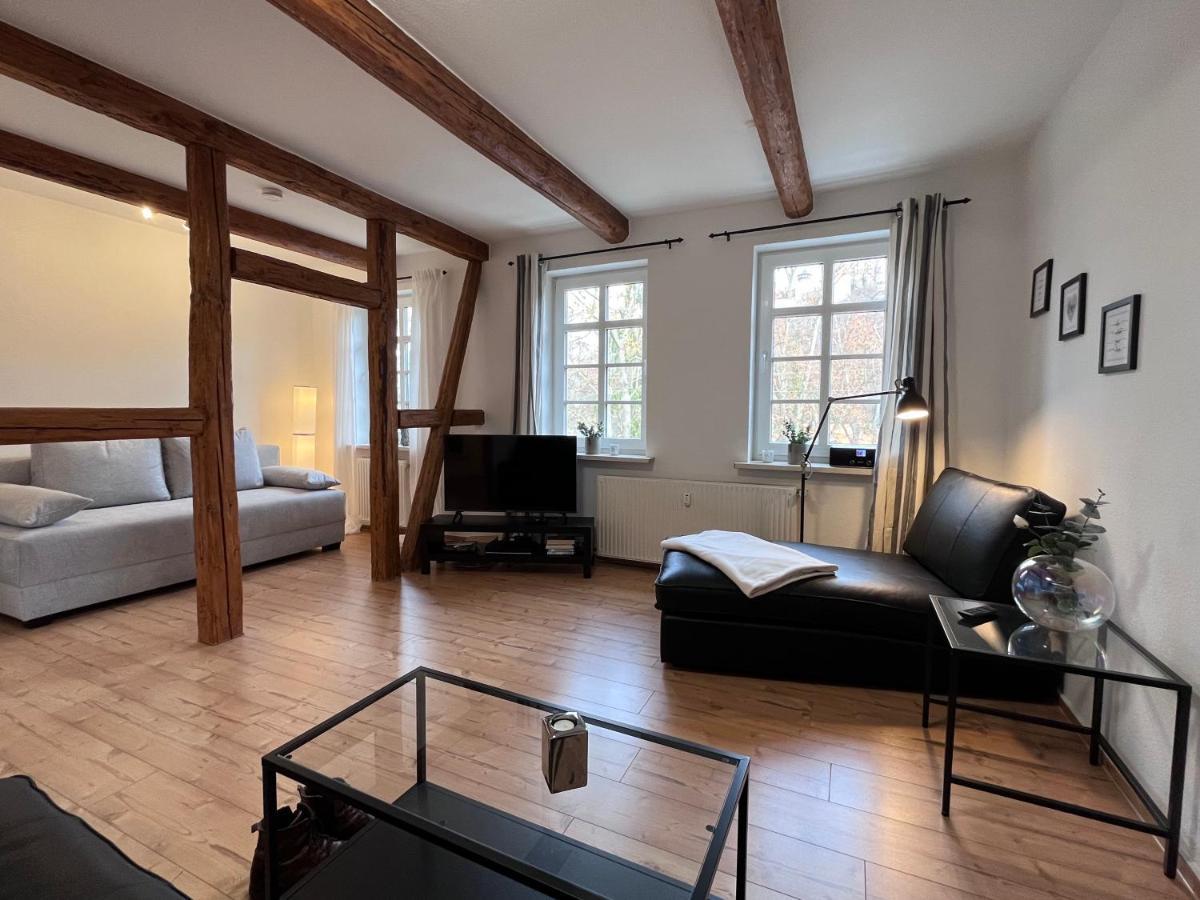 베르니게로데 Haus Kreuzberg Mit Schlossblick 아파트 외부 사진