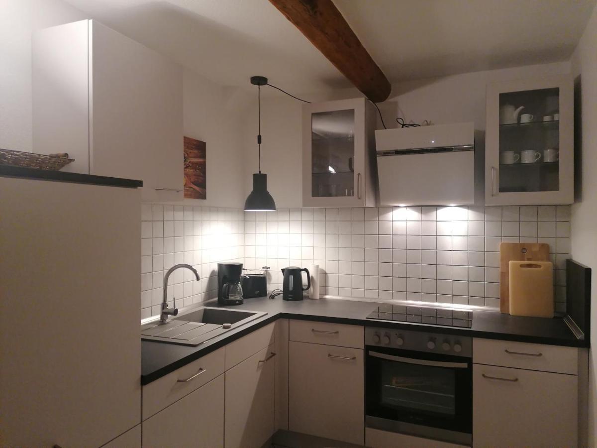 베르니게로데 Haus Kreuzberg Mit Schlossblick 아파트 외부 사진