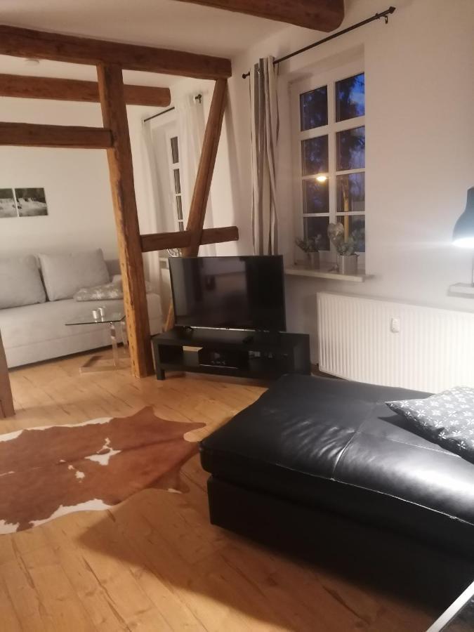 베르니게로데 Haus Kreuzberg Mit Schlossblick 아파트 외부 사진