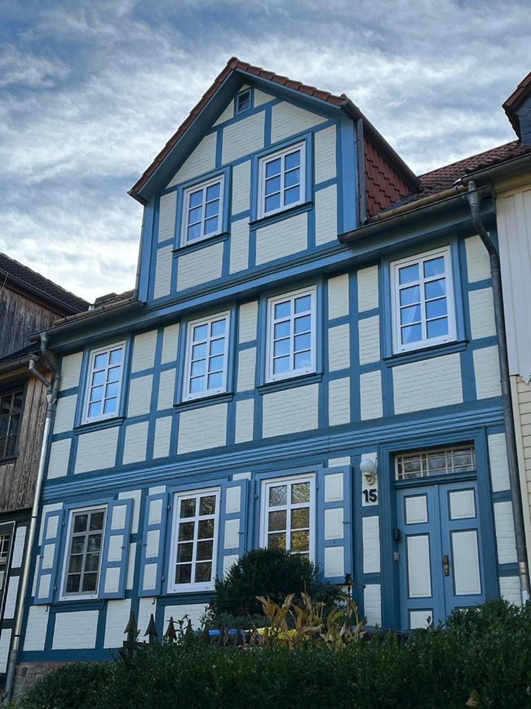 베르니게로데 Haus Kreuzberg Mit Schlossblick 아파트 외부 사진