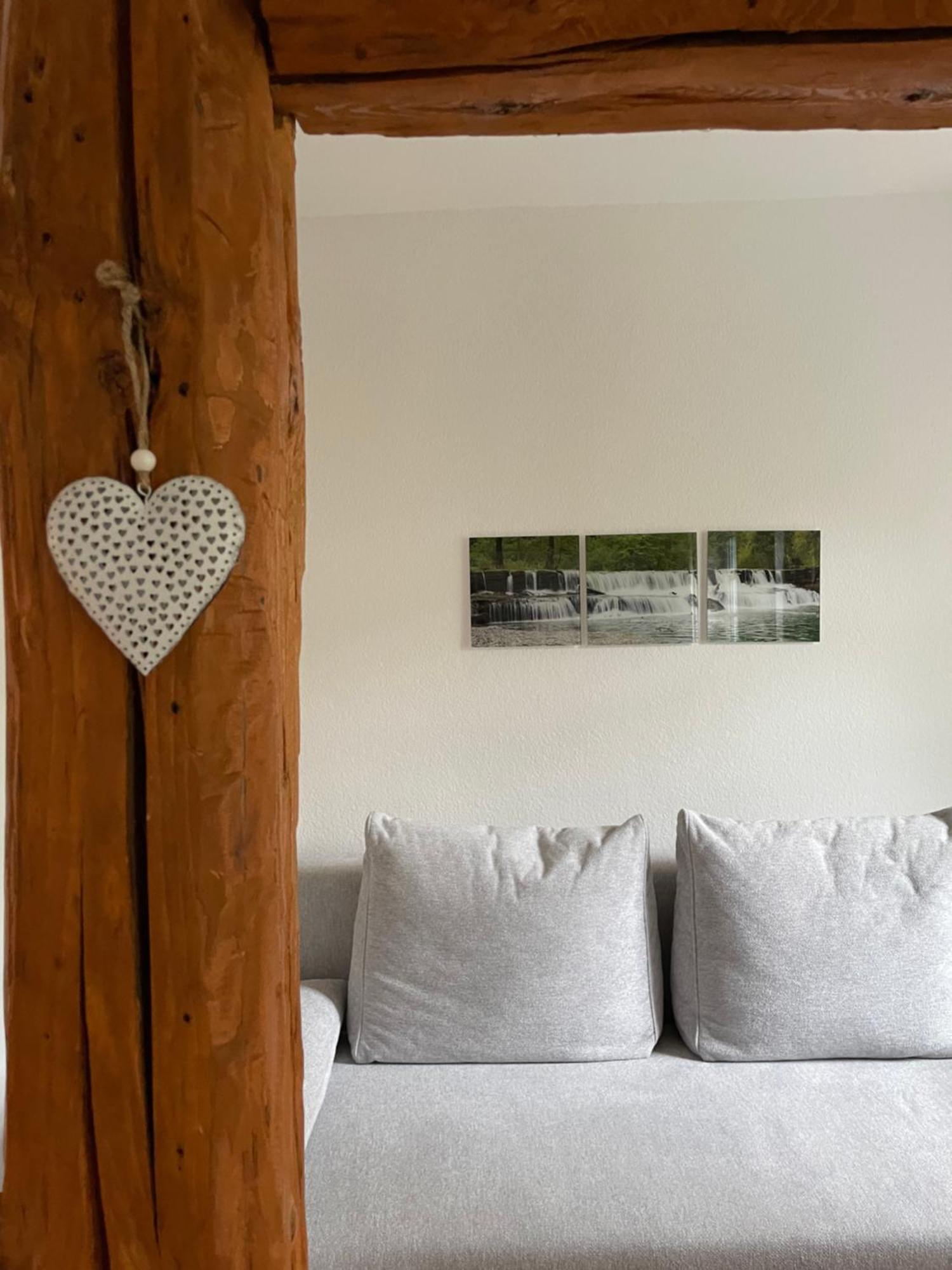 베르니게로데 Haus Kreuzberg Mit Schlossblick 아파트 외부 사진