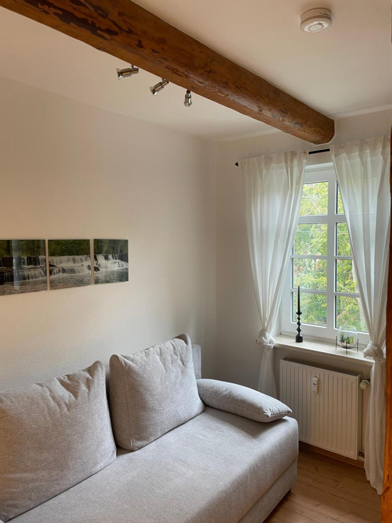 베르니게로데 Haus Kreuzberg Mit Schlossblick 아파트 외부 사진